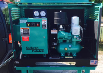 Sullivan Palatek Compressor Installation