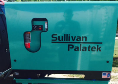 Sullivan Palatek Compressor Installation
