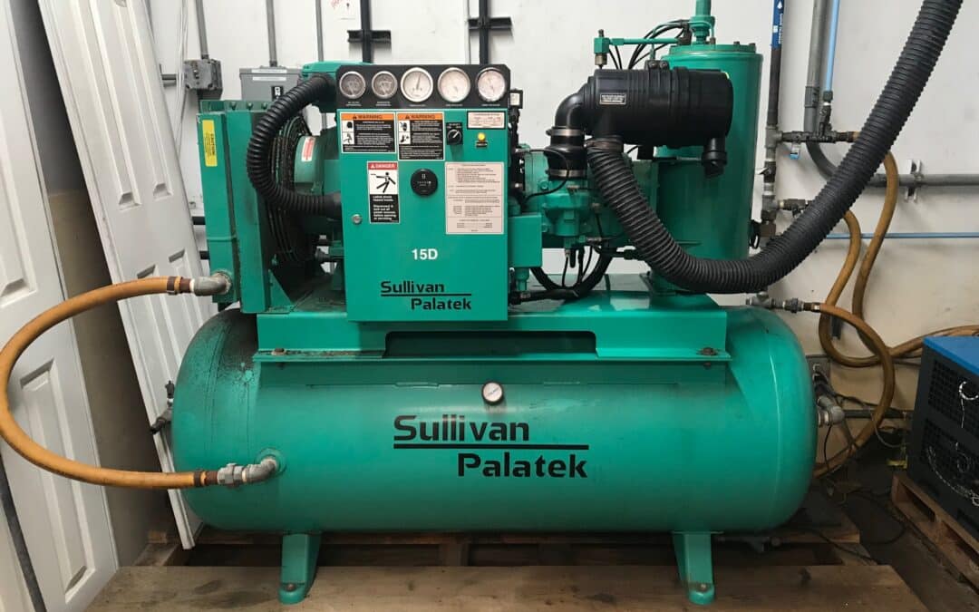 Sullivan Palatek Rotary Screw Compressor