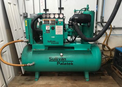 Sullivan Palatek Rotary Screw Compressor