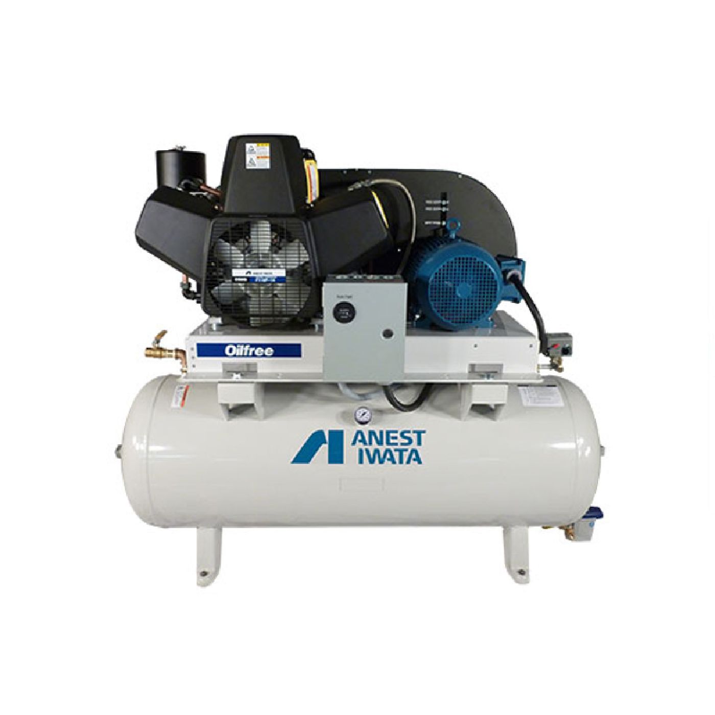 Buy Anest Iwata Reciprocating Air Compressors 3 hp 180 Ltr TLT30C